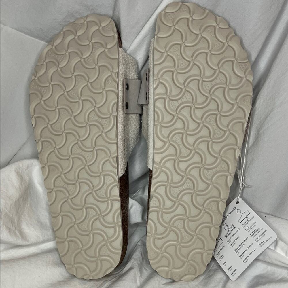 Birkenstock Oita Light Antique Suede Slip-Ons Size 39 - Picture 5 of 5